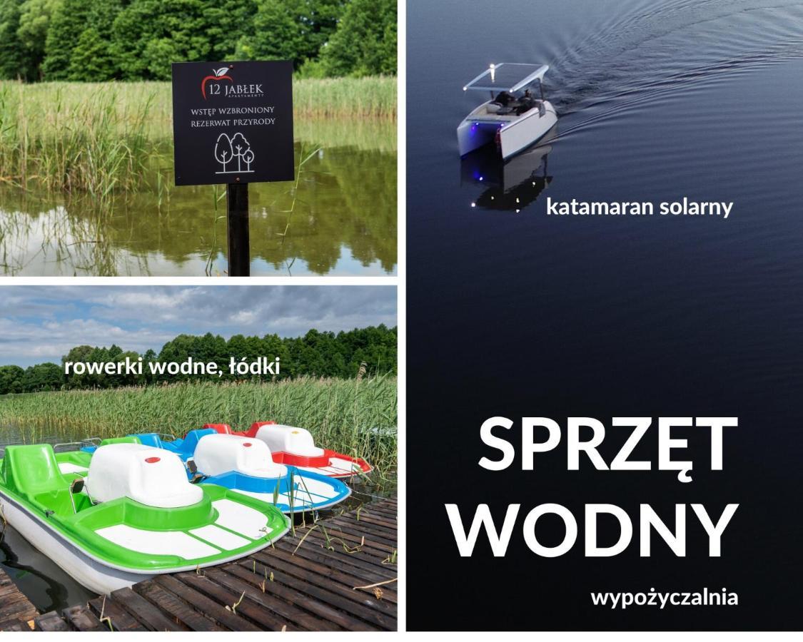 Apartamento 12 Jablek - Osrodek Wypoczynkowy Na Mazurach Nidzica Exterior foto