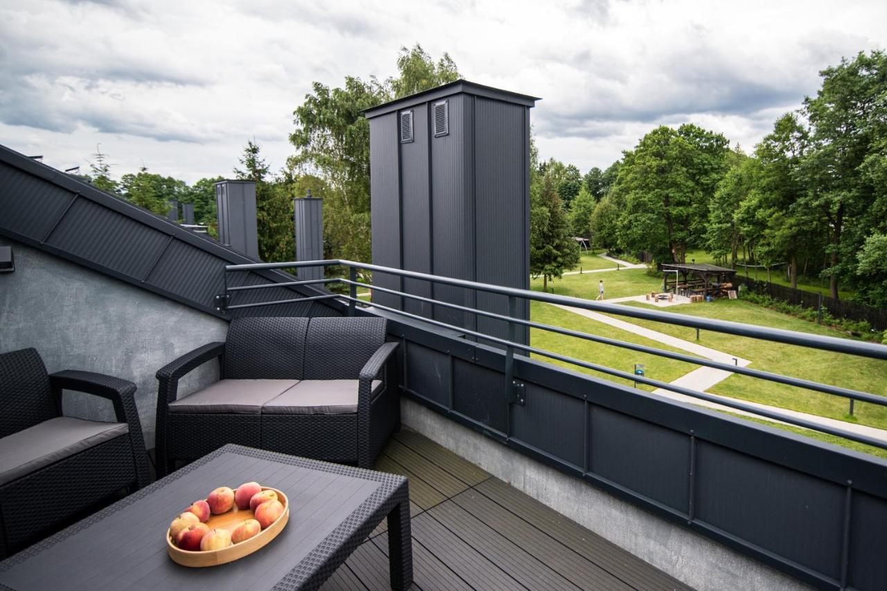 Apartamento 12 Jablek - Osrodek Wypoczynkowy Na Mazurach Nidzica Exterior foto